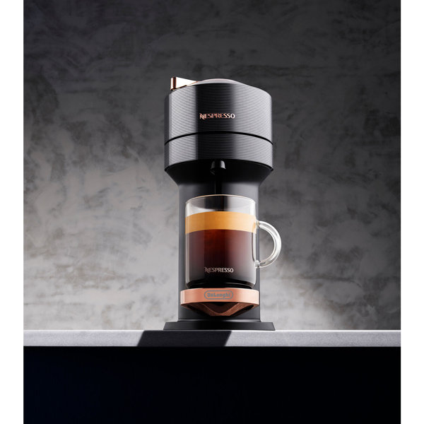 Nespresso Vertuo Next Premium Rose Gold Automatic Espresso Machine by